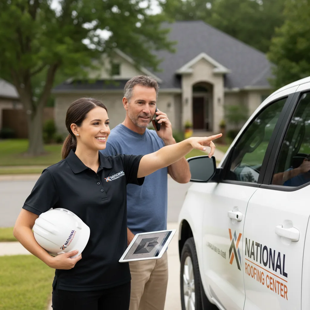 National Roofing Center customer support in Lima